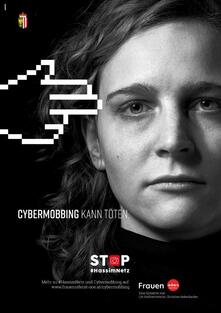 Plakat Cybermobbing kann töten