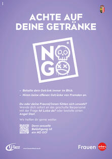 Achte auf deine Getränke