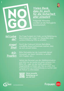 Infos für Barpersonal