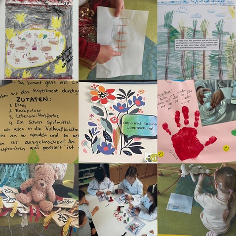 Collage der Projekte