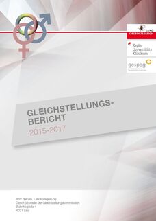 Deckblatt Gleichstellungsbericht 2015 - 2017