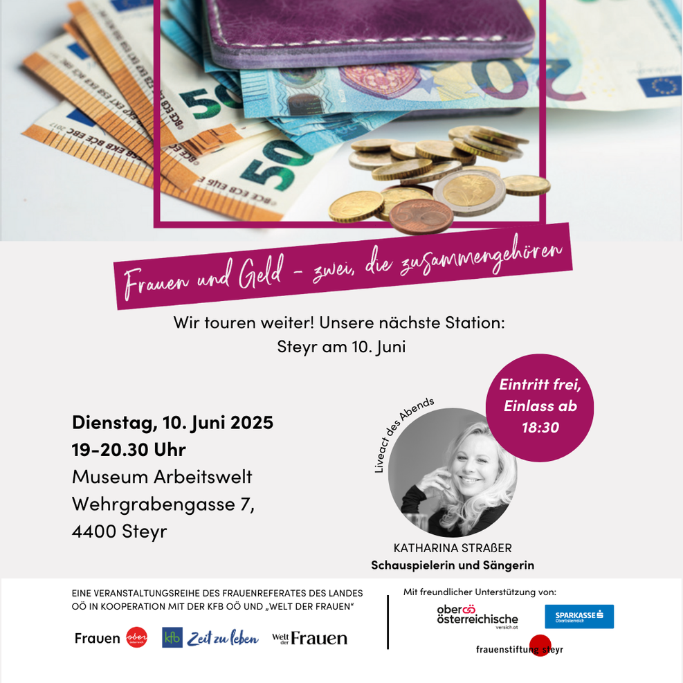 Frauen und Geld Einladung Frauen und Geld Einladung