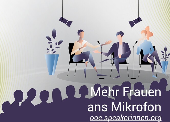 Mehr Frauen ans Mikro