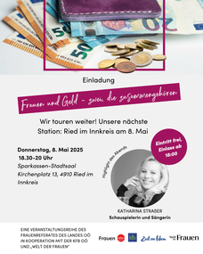 Veranstaltung Frauen und Geld