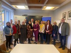 Gruppenfoto der Eroeffnung 