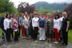 Gruppenfoto der Teilnehmerinnen