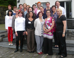 Gruppenfoto der Teilnehmerinnen