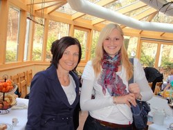 Monika Schwaiger und Irene Fellner