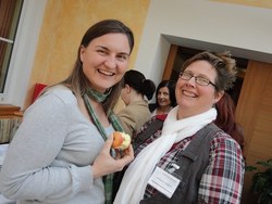 Claudia Hauschildt-Buschberger und Manuela Kösters