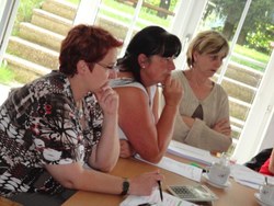Arbeitsgruppe: Doris Leitner, Petra Kluck, Susanne Nemrava