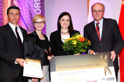 OÖ Forscherinnen-Award 2013