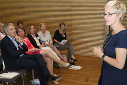 Netzwerkveranstaltung Frauen in Aufsichtsräten - Abschluss
26. Juni 2014, Redoutensäle, Linz
