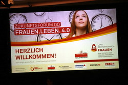 Zukunftsforum 2016 - FRAUEN.LEBEN. 4.0