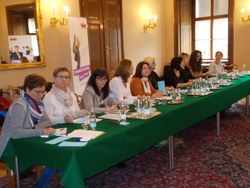 Geschäftsführerinnen-Treffen 2017