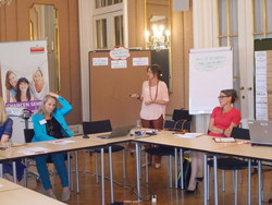 Medien-Workshop für Medienfrauen- und männer