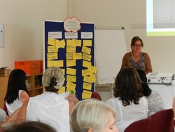 Workshop im Rahmen der Frauenstrategie Frauen.Leben 2030 in der Frauenstiftung Steyr