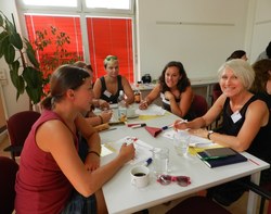 Workshop im Rahmen der Frauenstrategie Frauen.Leben 2030 in der Frauenstiftung Steyr