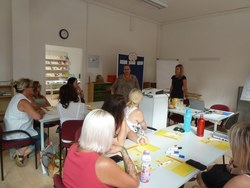 Workshop im Rahmen der Frauenstrategie Frauen.Leben 2030 in der Frauenstiftung Steyr