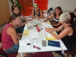 Workshop im Rahmen der Frauenstrategie Frauen.Leben 2030 in der Frauenstiftung Steyr