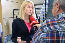 Veranstaltung mit Bundesministerin Mag.a Dr.in Juliane Bogner-Strauß