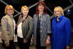 Podiumsdiskussion rund um den Internationalen Frauentag mit Bundestagspräsidentin a.D. Rita Süssmuth