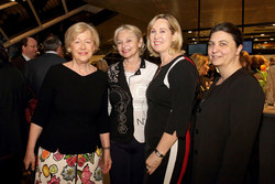 Podiumsdiskussion rund um den Internationalen Frauentag mit Bundestagspräsidentin a.D. Rita Süssmuth