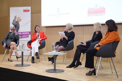 Diskussionsveranstaltung anlässlich des Internationalen Frauentages zum Thema Die Berufung - Frauen und ihre Karrieren